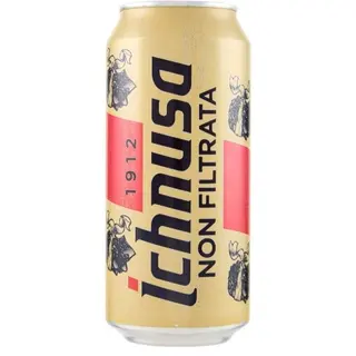 Ichnusa non filtrata 44 Cl lattina