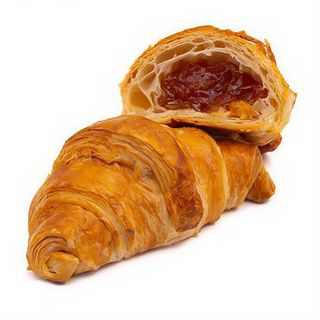 Cornetto vegano albicocca