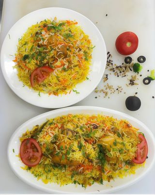 Veg biryani