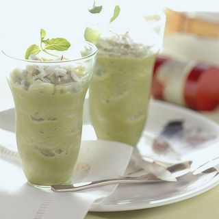 Sorbetto al tè verde