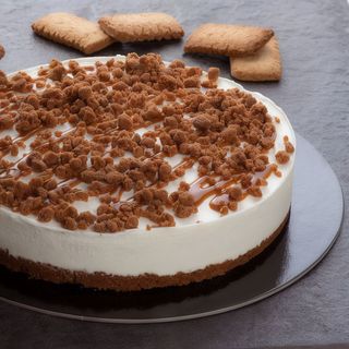 Cheesecake speculoos