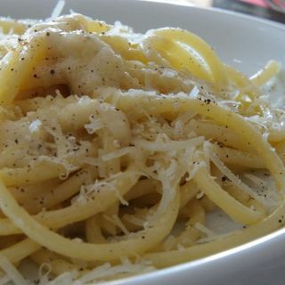 Spaghetti Cacio e pepe