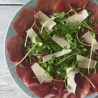 Bresaola,rucola e grana 