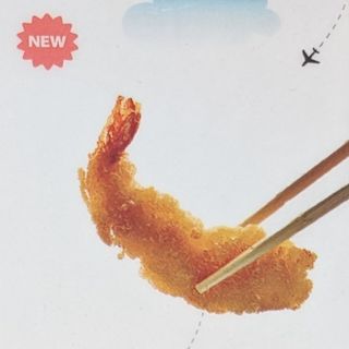 Gamberi in tempura 3 pz