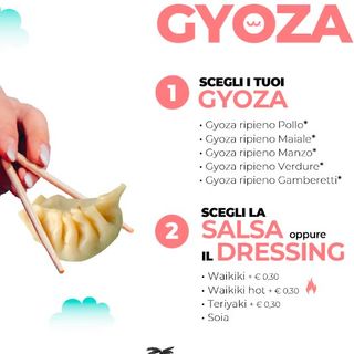Gyoza 5 pz