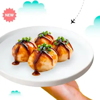 Takoyaki 3 pz