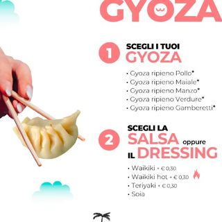 Gyoza 3 pz