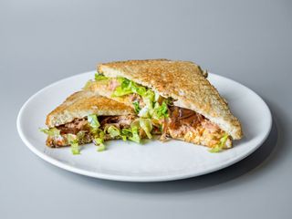 Peter pulled pork