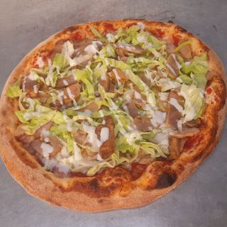 Pizza Kebab