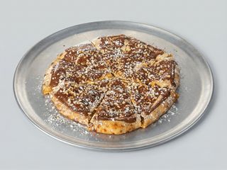 Pizza con Nutella 