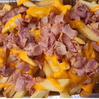 Bacon Fries vaschetta Media
