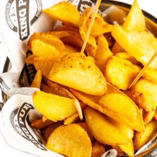 Patate con buccia