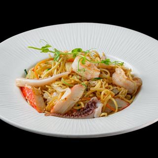 SPAGHETTI AI FRUTTI DI MARE 084