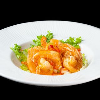 GAMBERI SALE E PEPE 105