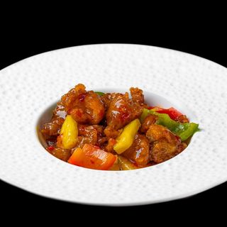 POLLO IN AGRODOLCE 114