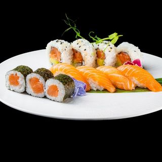 SUSHI SALMONE MISTO 208