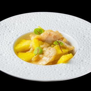 POLLO ALL ANANAS 110