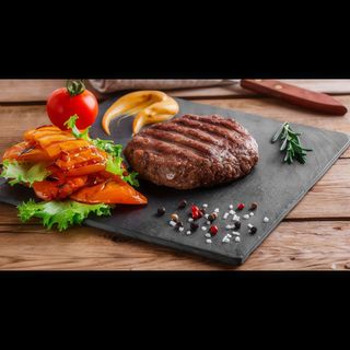 Hamburger 180 gr 100% vitello