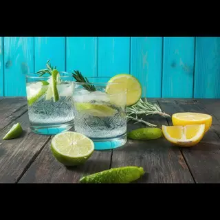 Gin tonic 