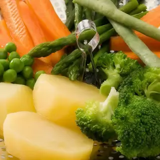 Misto verdure lesse porzione grande 