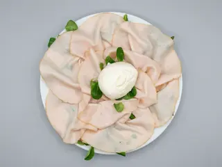 Tacchino con mozzarella