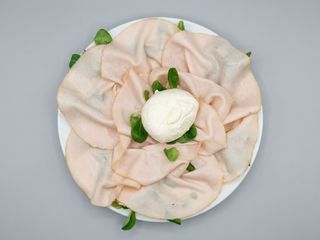 Tacchino con mozzarella