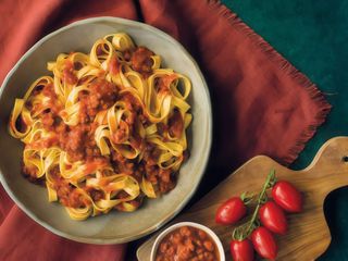 Tagliatelle alla bolognese