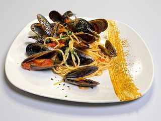 Spaghetti alle cozze