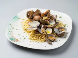 Spaghetti alle vongole veraci