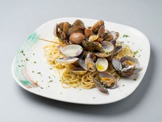 Spaghetti alle vongole veraci