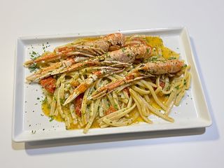 Scialatielli agli scampi