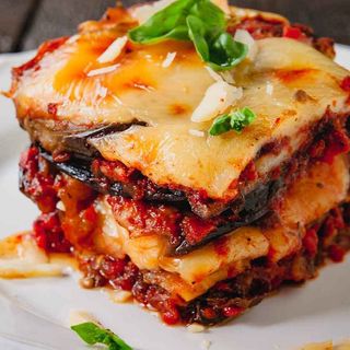 Melanzane alla parmigiana