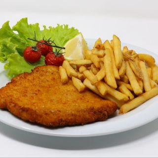 Milanese con patate