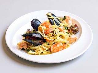 Spaghetti allo scoglio