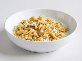 Pasta patate e provola