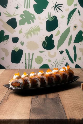 Salmon roll - 8 pezzi