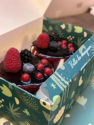 Cheesecake frutti di bosco