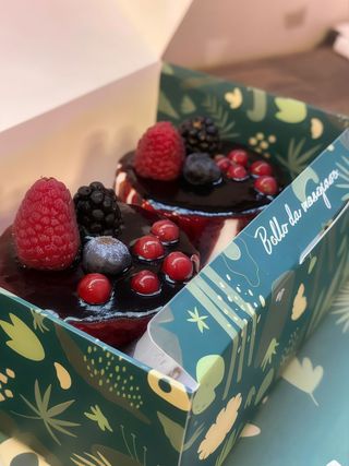 Cheesecake frutti di bosco