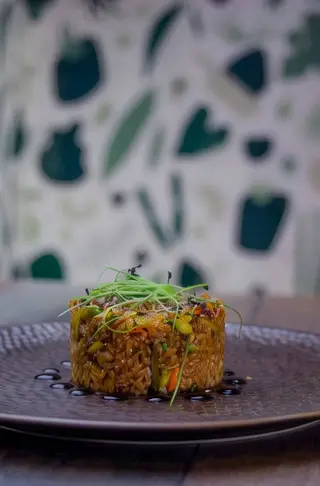 Yaki meshi verdure