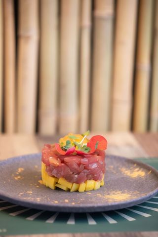 Tartare di tonno