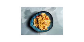 Pollo con salsa di sa - cha