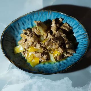 Manzo al curry