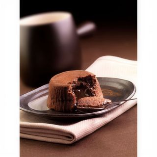 Soufflé al cioccolato 