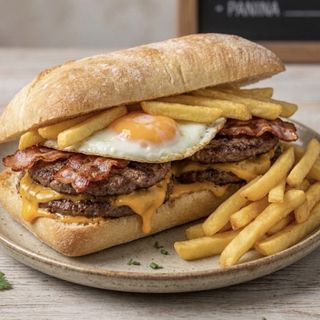 Panino Hamburger