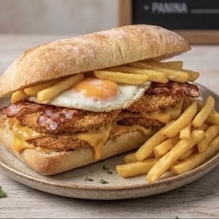 Panino cotoletta
