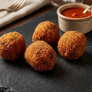 Palline di parmigiana 