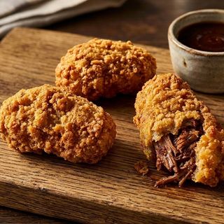 Pulled pork byte