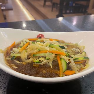 47 Spaghetti di soia con verdure