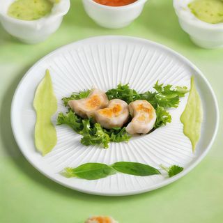 19 Niku gyoza alla griglia - 4 pezzi