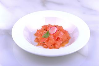 126 Tartare di salmone